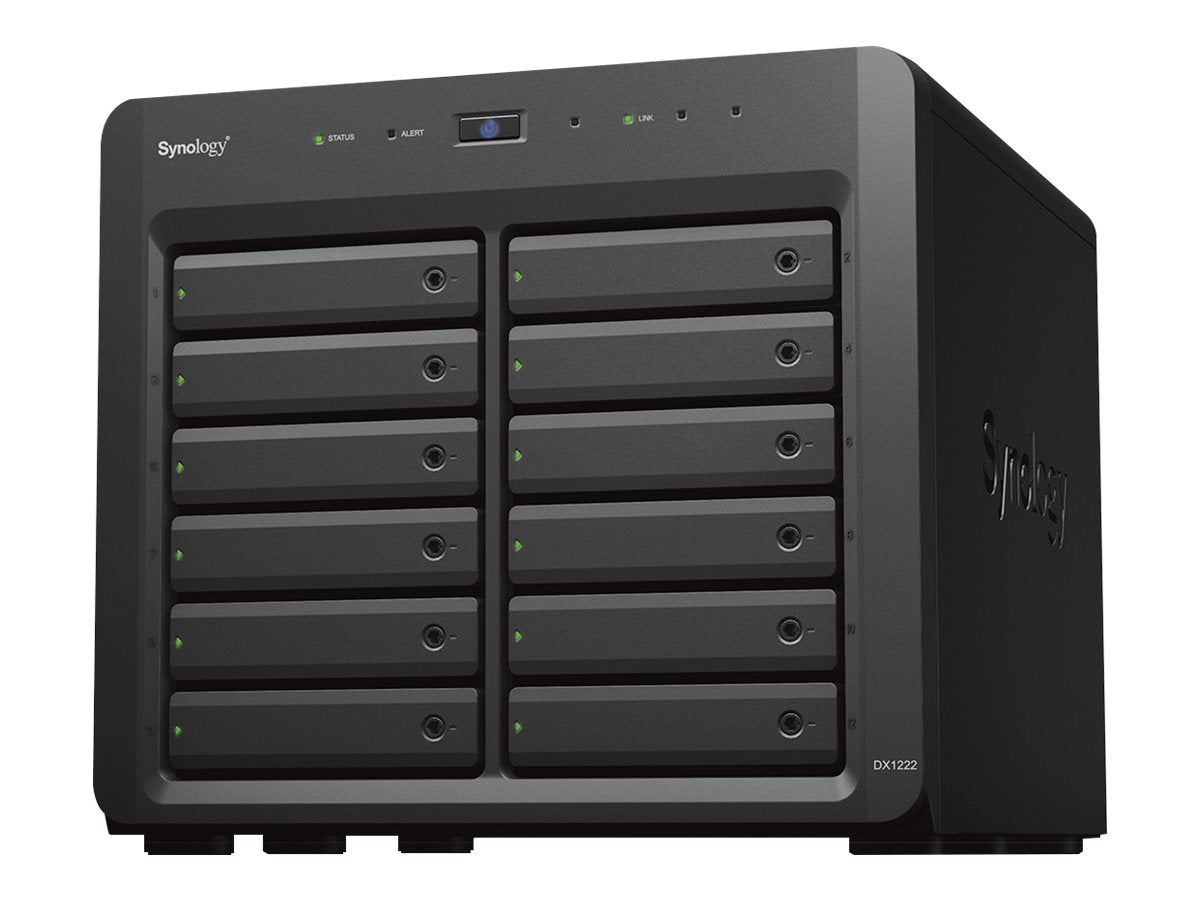 Synology NAS DX1222 DESKTOP EXPANSIONSEINHEIT 12bay Synology NAS DX1222 DESKTOP EXPANSIONSEINHEIT 12bay